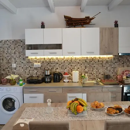 Michalis Captain Home Agia Galini Buitenkant foto