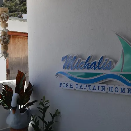 Michalis Captain Home Agia Galini Buitenkant foto